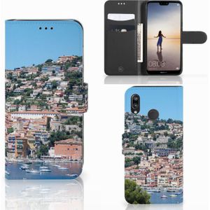 Huawei P20 Lite Flip Cover Zuid-Frankrijk