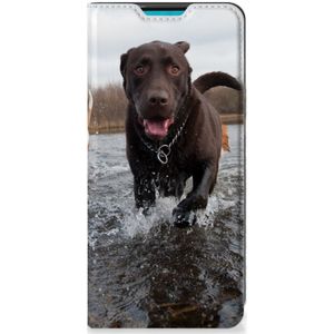 Samsung Galaxy A73 Hoesje maken Honden Labrador