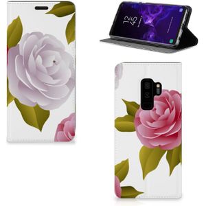 Samsung Galaxy S9 Plus Smart Cover Roses