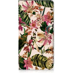 Samsung Galaxy A53 Smart Cover Flowers