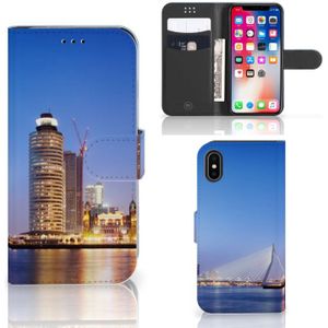 Apple iPhone X | Xs Flip Cover Rotterdam