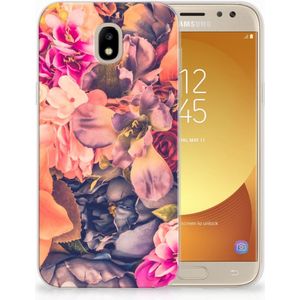 Samsung Galaxy J5 2017 TPU Case Bosje Bloemen
