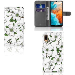 Huawei Y6 (2019) Hoesje Dogwood Flowers