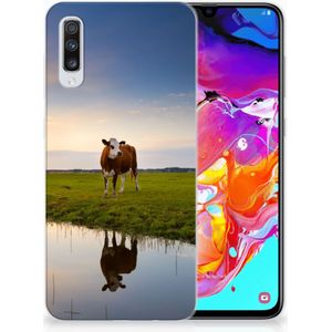 Samsung Galaxy A70 TPU Hoesje Koe