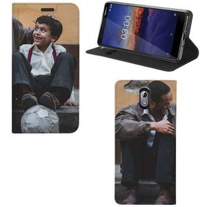 Nokia 3.1 Standcase Hoesje Maken met Foto