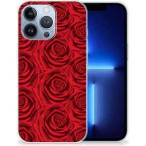 Apple iPhone 13 Pro TPU Case Red Roses