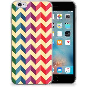 Apple iPhone 6 | 6s TPU bumper Zigzag Multi Color