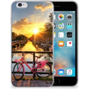 Apple iPhone 6 | 6s Siliconen Back Cover Amsterdamse Grachten