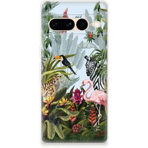 TPU Hoesje voor Google Pixel 7 Pro Jungle