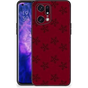 OPPO Find X5 Pro Back Case Sterren