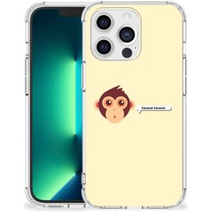 iPhone 13 Pro Max Stevig Bumper Hoesje Monkey