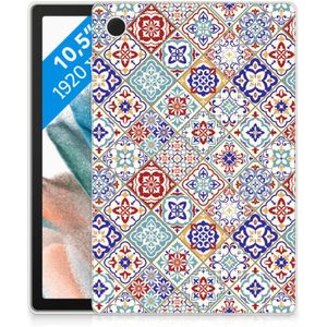Samsung Galaxy Tab A8 2021/2022 Tablet Back Cover Tiles Color