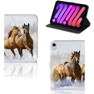 iPad Mini 6 (2021) Flip Case Paarden