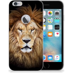 Apple iPhone 6 Plus | 6s Plus TPU Hoesje Leeuw