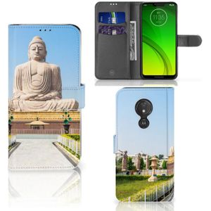 Motorola Moto G7 Power Flip Cover Boeddha