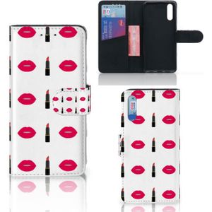 Huawei P20 Telefoon Hoesje Lipstick Kiss
