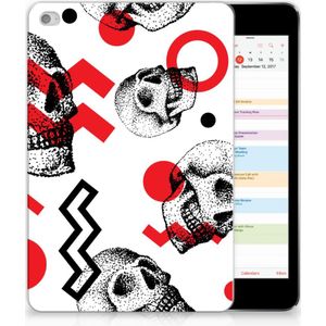 Tablet BackCover Apple iPad Mini 4 | Mini 5 (2019) Skull Red