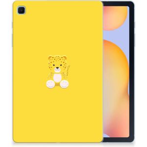 Samsung Galaxy Tab S6 Lite | S6 Lite (2022) Tablet Back Cover Baby Leopard
