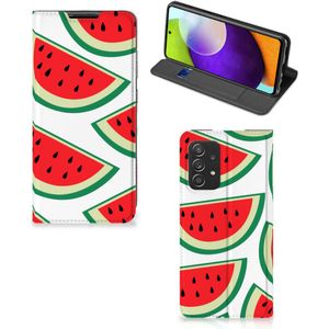 Samsung Galaxy A52 Flip Style Cover Watermelons