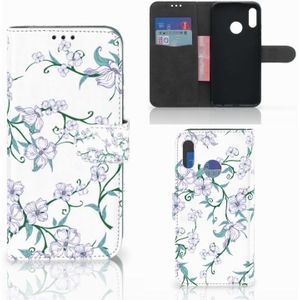 Honor 10 Lite Uniek Hoesje Blossom White