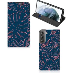 Samsung Galaxy S21 FE Smart Cover Palm Leaves