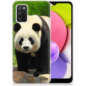 Samsung Galaxy A03S TPU Hoesje Panda