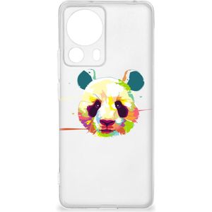 Xiaomi 13 Lite Telefoonhoesje met Naam Panda Color