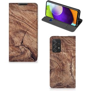 Samsung Galaxy A52 Book Wallet Case Tree Trunk