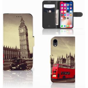 Apple iPhone Xr Flip Cover Londen