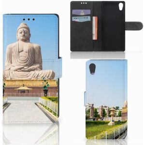 Sony Xperia XA1 Flip Cover Boeddha