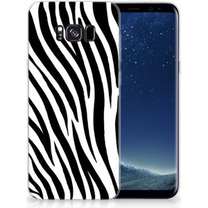 Samsung Galaxy S8 Plus TPU Hoesje Zebra