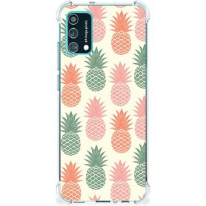 Samsung Galaxy M02s | A02s Beschermhoes Ananas