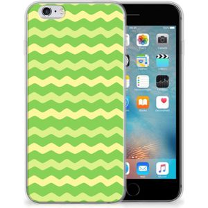Apple iPhone 6 | 6s TPU bumper Waves Green