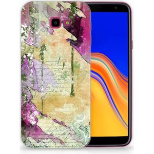 Hoesje maken Samsung Galaxy J4 Plus (2018) Letter Painting