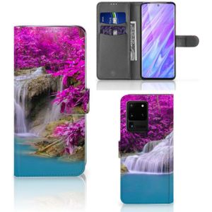 Samsung Galaxy S20 Ultra Flip Cover Waterval