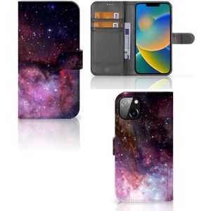 Book Case voor iPhone 14 Plus Galaxy