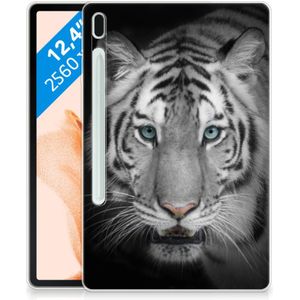 Samsung Galaxy Tab S7FE Back Case Tijger