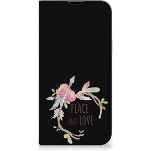 iPhone 13 Pro Max Magnet Case Boho Text