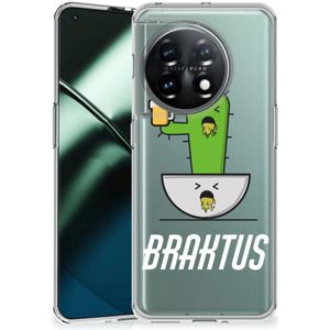 OnePlus 11 Telefoonhoesje met Naam Braktus