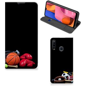 Samsung Galaxy A20s Hippe Standcase Sports