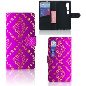 Wallet Case Xiaomi Mi Note 10 Pro Barok Roze