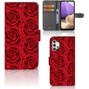 Samsung Galaxy A32 4G Hoesje Red Roses