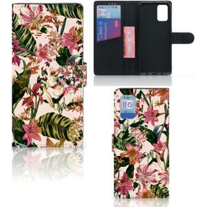 Samsung Galaxy A02s | M02s Hoesje Flowers
