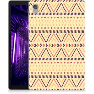 Lenovo Tab M10 HD (2de generatie) Hippe Hoes Aztec Yellow