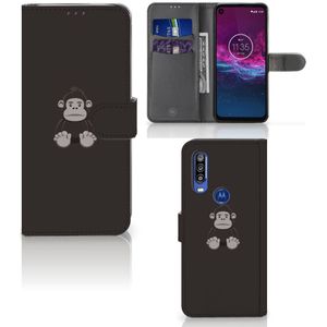 Motorola One Action Leuk Hoesje Gorilla