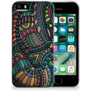 Apple iPhone SE | 5S TPU bumper Aztec