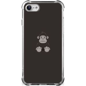 iPhone SE 2022/2020 | iPhone 8/7 Stevig Bumper Hoesje Gorilla