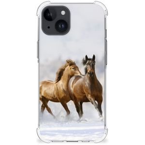 iPhone 15 Plus Case Anti-shock Paarden