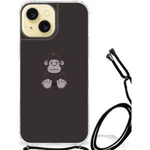 Apple iPhone 15 Stevig Bumper Hoesje Gorilla