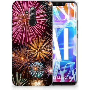Huawei Mate 20 Lite Silicone Back Cover Vuurwerk